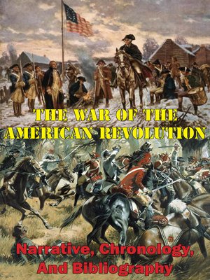 cover image of The War of the American Revolution